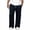 Dark Blue, variant on Men's Cargo Wide Leg Sweatpants with Pockets Classic Drawstring Waist Loose Straight Trousers, Soft Knit Casual Daily Sports Pants Gray S