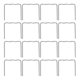 thumbnail image 1 of Kit de 100 varillas de soldadura para reparación de parachoques de coche, grapas de soldadura de plástico termofusible para reparación de parachoques y tablero de instrumentos, 0,8 mm, 1 of 8
