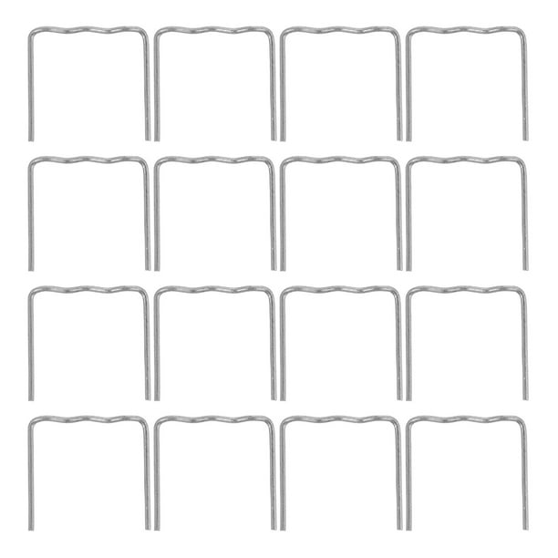 Kit de 100 varillas de soldadura para reparación de parachoques de coche, grapas de soldadura de plástico termofusible para reparación de parachoques y tablero de instrumentos, 0,8 mm