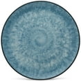 thumbnail image 3 of Noritake ColorKraft Essence Azurite Set of 4 Coupe Dinner Plates, 3 of 7