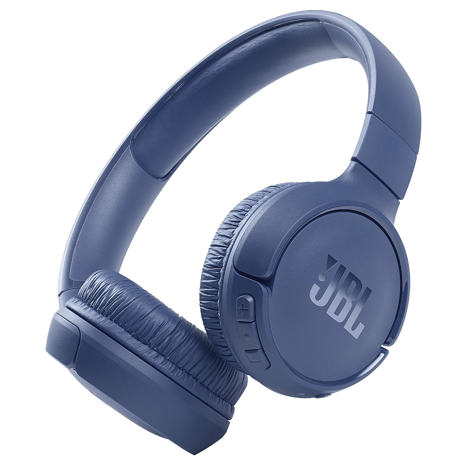 JBL Tune 510BT Wireless Bluetooth On-Ear Headphones with Mic & Pure Bass Stereo Sound - Blue - Voice Assistant - With Cleaning Cloth - Sold without manufacturer warranty