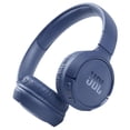 thumbnail image 2 of JBL Tune 510BT Wireless Bluetooth On-Ear Headphones with Mic & Pure Bass Stereo Sound - Blue - Voice Assistant - With Cleaning Cloth - Sold without manufacturer warranty, 2 of 6