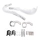 thumbnail image 1 of Unique Bargains 1 Set Protector de Guardamanos Universal para Motocicletas Color Blanco, 1 of 6