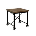 thumbnail image 3 of Bowery Hill 3 Piece Coffee Table Set in Medium Oak, 3 of 4