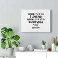 thumbnail image 5 of Scripture Walls  I Will Go Ruth 1:16 Bible Verse Canvas Christian Wall Art Ready to Hang Unframed, 5 of 12