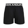 thumbnail image 2 of Under Armour Play Up Kids Girls Fitness Sport Short Black/White - YL, 2 of 2