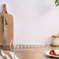 thumbnail image 2 of HAMPPLIES Aesthetic Dish Drying Rack White Iron 1Pcs, 2 of 8