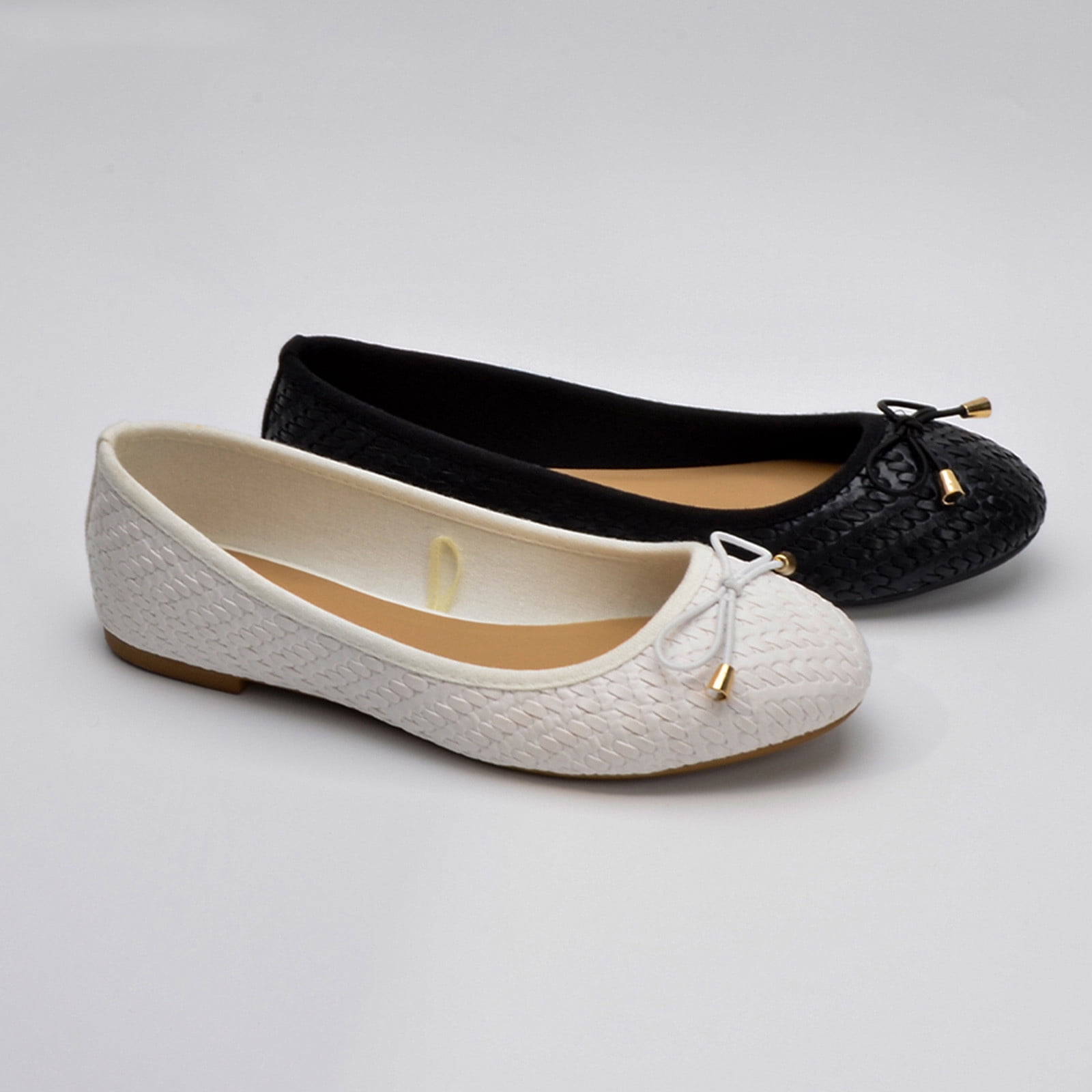 dmqupv Womens Sneakers Fashion Sneakers Women Women Flats Shoes Women Slip On Shoes Womens Loafers Dress Womens Cushioning Sneakers White 8.5