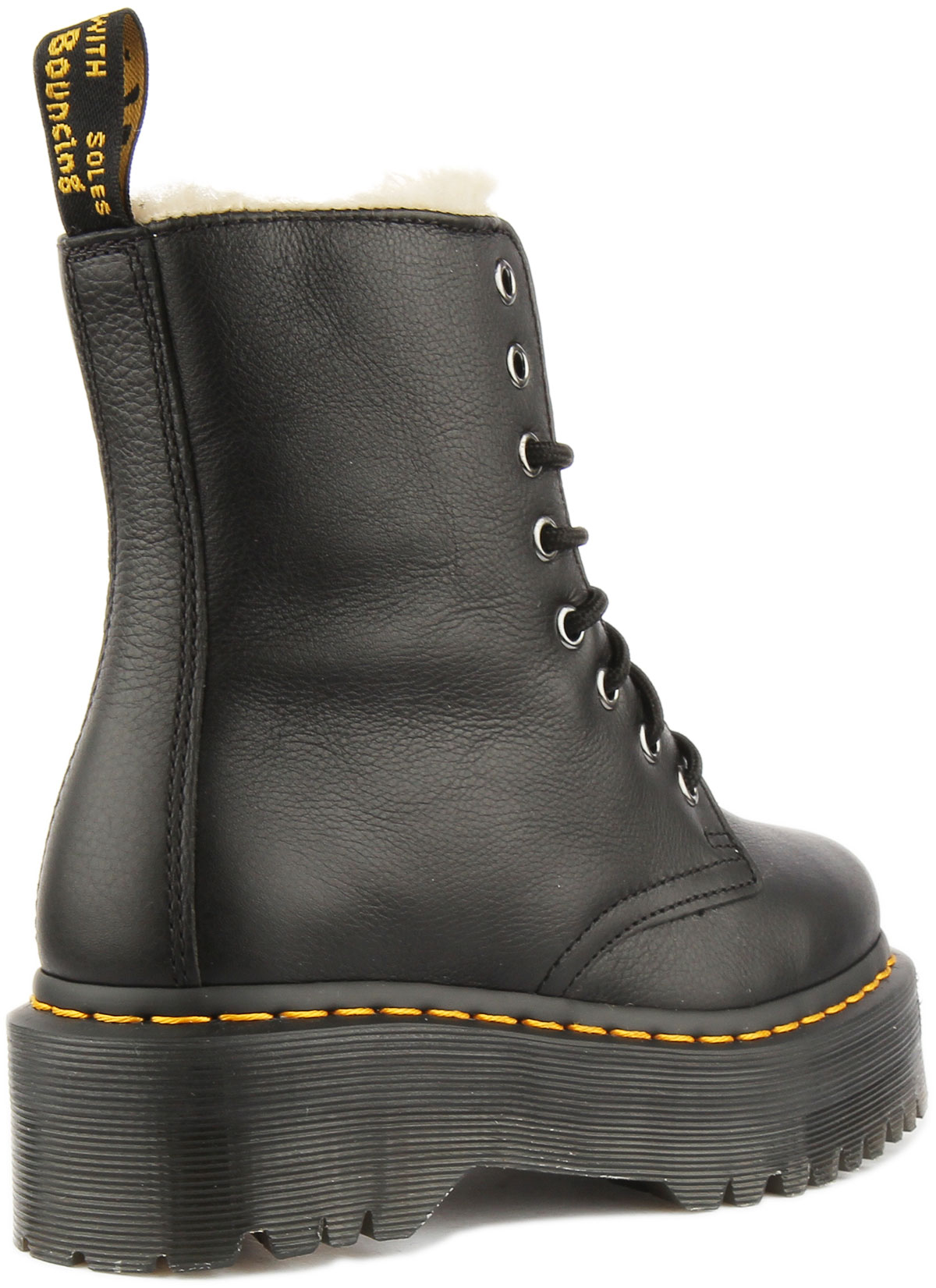 【美品】Dr.Martens JADON LTT 8 EYE BOOT(27㎝) boots DR. MARTENS - Jadon - DM27669001 - Metalshop.us