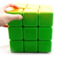 thumbnail image 4 of Puzzle Cube IRRDFO supergrande de 3 x 3 cm, sin pegatinas, 18 cm, para niños, 4 of 6