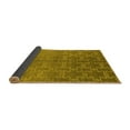 thumbnail image 2 of Ahgly Company Indoor Rectangle Oriental Yellow Industrial Area Rugs, 5' x 7', 2 of 4