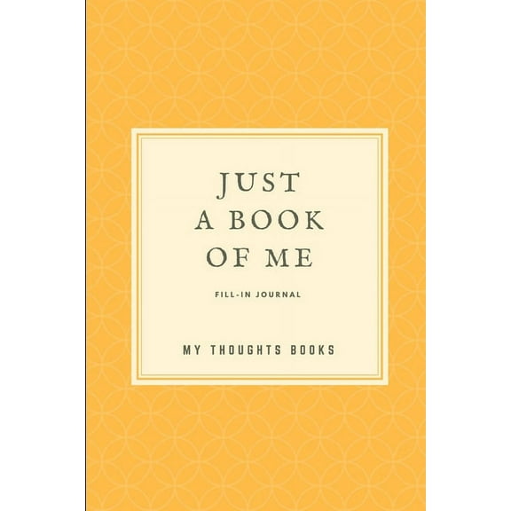 Just A Book of Me, (Paperback)