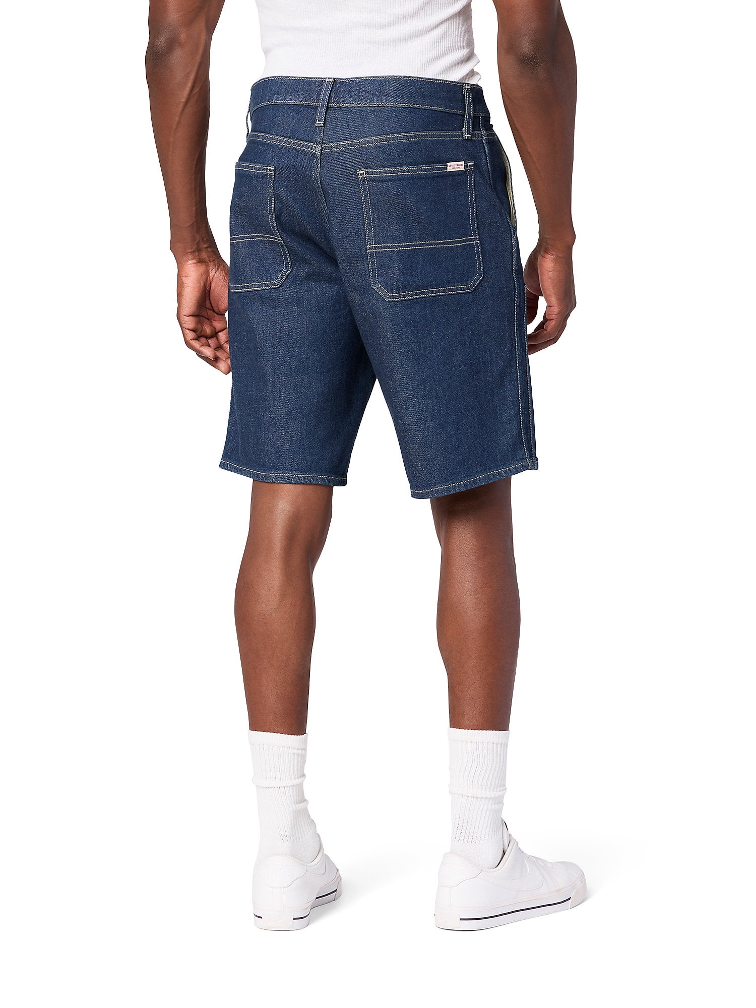 Levi Strauss Signature Men's and Big and Tall Double Knee Utility Shorts