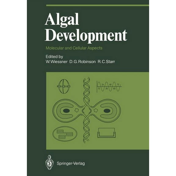 Proceedings in Life Sciences Algal Development: Molecular and Cellular Aspects, (Paperback)