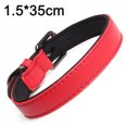 thumbnail image 2 of Collar de perro de ajuste ceñido, collar ajustable con hebilla acolchada, adecuado para perros pequeños, medianos y grandes, 2 of 5