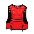 thumbnail image 2 of yotijay Vest for Men Women with Multiple Pockets Pack Water Pack for Red, 2 of 9
