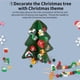 thumbnail image 4 of Árbol De Navidad De Madera Juguete Con Cuentas Árbol De Navidad Educativo Bloque De Construcción Juguete Diy Árbol De Navidad Equilibrio Bloque De Juguete Para Niños Hogar Guardería seitruly FN002242-00, 4 of 6