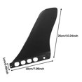 thumbnail image 2 of Aletas de surf 9 pulgadas,Reemplazo de una sola aleta,Fin universal Sup Centre,Aletas de tabla larga de tabla de surf,Accesorios de tableros de surf,Aleta de placa, 2 of 7