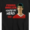 thumbnail image 3 of Ferris Bueller's Day Off - Ferris My Hero - Toddler And Youth Short Sleeve Graphic T-Shirt, 3 of 5