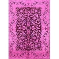 thumbnail image 1 of Ahgly Company Indoor Rectangle Oriental Pink Traditional Area Rugs, 5' x 8', 1 of 4