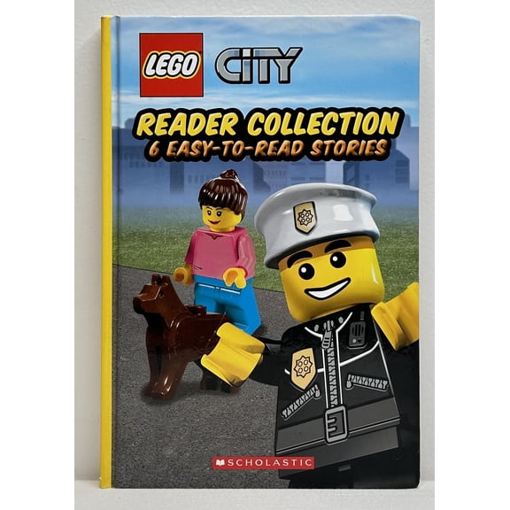 Pre-Owned Lego City Reader Collection - 6 Easy To Read Stories
