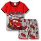 thumbnail image 2 of Nuevos pijamas de verano para niños, ropa de dormir para niños, conjunto de bebés, Pijamas de manga corta de coches para niños y niñas, ropa de dormir de algodón, conjuntos de Pijamas, 2 of 5