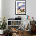 thumbnail image 4 of Art.com Palm Desert, California - Roadrunner Scene Art Print by Lantern Press, Black Frame Wall Art, 32" x 44", 4 of 5