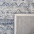 thumbnail image 6 of SAFAVIEH Abstract Alexandrena Southwestern Area Rug, Blue/Ivory, 4' x 6', 6 of 10