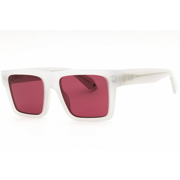 Off-White OERI109 LAWTON 0928 54mm Square Sunglasses Unisex