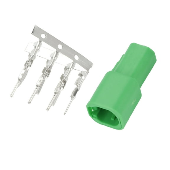 Unique Bargains 7 Pin Throttle By Wire Amp Connector Plug Female Wire Terminal for Harley