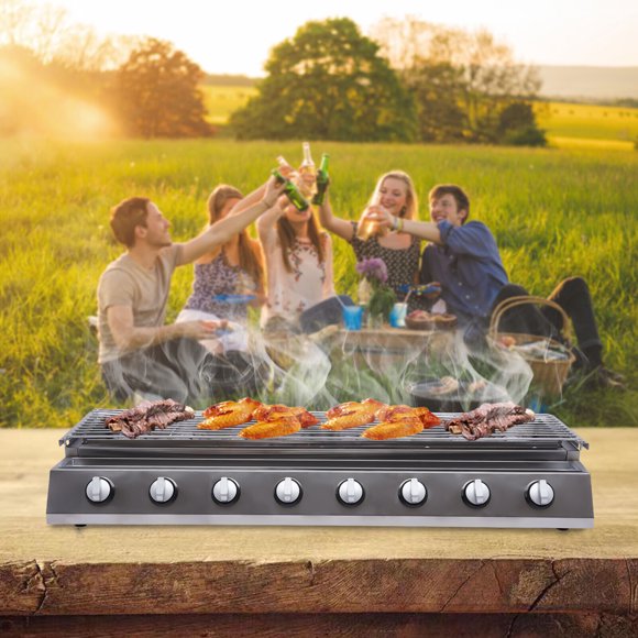 Bakers Chefs 8 Burner Grill