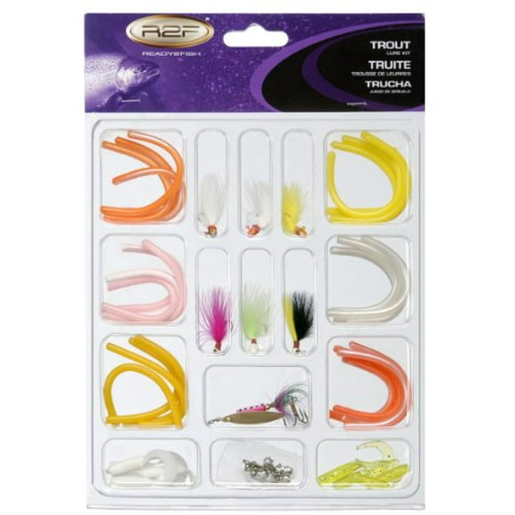 RTF TROUT KIT 54PC - FRENCH SOUTH BEND RTF TROUT KIT 54PCF