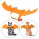 thumbnail image 5 of Cool Halloween perro murciélago ala gatos ropa disfraz cachorro Cosplay Naranja 55cmx25cm Yuyangstore Disfraz de murciélago de Halloween, 5 of 8