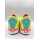 thumbnail image 4 of N I-K-E Men's Jo r-dan Tatum 2 Sizes 11.5-14 Blue/Yellow /Pink |FJ6457-700|, 4 of 5