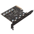 thumbnail image 1 of PCI Express Card, PCIe pour Taper C Extension Carte Plug And Play Safe USB 3.2 4 Port pour Ordinateur de Bureau, 1 of 8