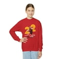 thumbnail image 4 of Indiana Caitlin Clark #22 basketball Youth Heavy Blend Hooded Sweatshirt-KTLCC042B-Red-L, 4 of 4
