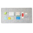 thumbnail image 4 of Bulletin Board Notes Felt Board Preschool for Drawing Room Restaurant Office Gray, 4 of 8
