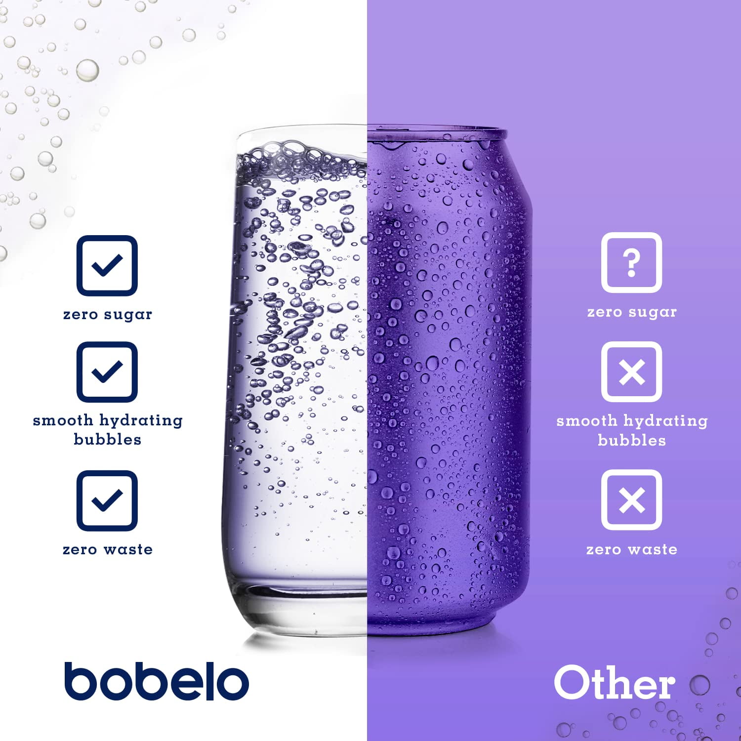 Bobelo Hydration Powder Packets, Mountain Berry, Immune Support Drink Mix, on-The-Go, 0.28 oz, 30 ct