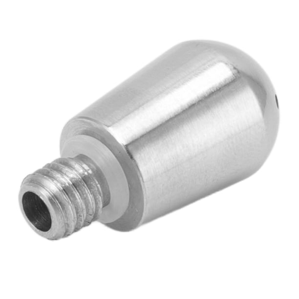 Boquilla de Vapor para Cafetera BuyWeek Acero Inoxidable 304 3 Orificios Acabado de Lujo