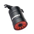 thumbnail image 3 of Naiovety Bicicletas USB recargable luz trasera IPX6 impermeable regulable ajustable fuerte luces intermitentes seguridad al aire libre advertencia Ciclismo Soporte Naiovety OD027426-01, 3 of 6