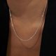 thumbnail image 1 of Korean Heart Butterfly Pendant Tassel Necklaces For Women 2023 New Initial Rhinestone Pearl Choker Collar Clavicle Chain Jewelry-xl369--XL011-2-Produc XL011-2, 1 of 5
