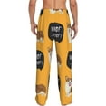 thumbnail image 3 of Disketp Corgi Men'S Pajama Pants - Ultra Soft Fleece Sleep And Lounge Pants (Size: S-Xxl), 3 of 9