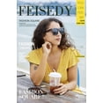 thumbnail image 3 of Gafas de sol FEISEDY retro cuadradas grandes para mujer B2486, 3 of 9