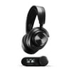 SteelSeries Arctis Nova Pro Wireless Multi-System Gaming Headset - Premium Hi-Fi Drivers - Active Noise Cancellation - Infinity Power System - ClearCast Gen 2 Mic - PC, PS5, PS4, Switch, Mobile