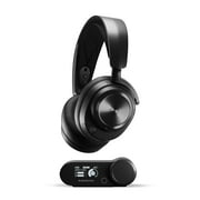 SteelSeries Arctis Nova Pro Wireless Multi-System Gaming Headset - Premium Hi-Fi Drivers - Active Noise Cancellation -  Infinity Power System - ClearCast Gen 2 Mic - PC, PS5, PS4, Switch, Mobile