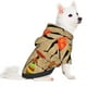 thumbnail image 2 of Fotbe Dancing African Women Sudadera con Estampado para Perros Pequeños – Suéter con Capucha para Mascotas, Tela Suave de Forro Polar con Bolsillo-XX-Large, 2 of 7
