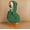 X5, variant on St. Patrick's Day Porch Goose Clothing Decoration Set, Outfit for 23-in White Goose, Festive Attire for Holiday Decor, Perfect for Patio Garden Entryway (Goose Not Included), Green, 1pc