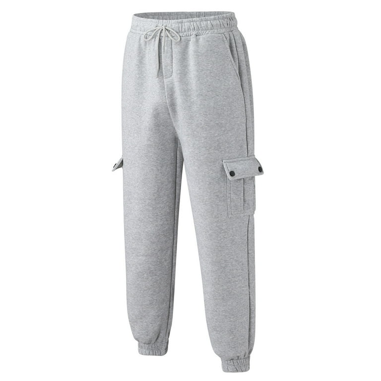 Tapered store bottom sweatpants