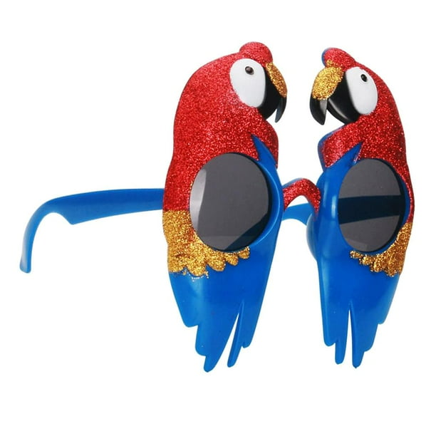Novelty Party Sunglasses Funny Animal Parrots glasses for party
