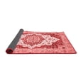 thumbnail image 2 of Ahgly Company Indoor Rectangle Abstract Red Modern Area Rugs, 2' x 5', 2 of 4